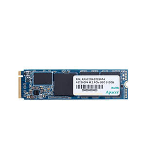 Apacer AS2280P4 M.2 PCIe Gen3 x4 固態硬碟 512GB