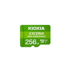 KIOXIA EXCERIA HIGH ENDURANCE microSD 記憶卡 256GB