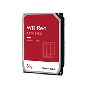 Western Digital WD Red NAS 硬碟 3.5吋 2TB