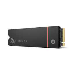FireCuda 530 PCIe Gen 4 NVMe SSD 散熱片版