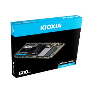 KIOXIA EXCERIA PLUS G2 NVMe™ SSD 500GB