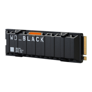 Western Digital WD_BLACK SN850X NVMe SSD 散熱片版 1TB