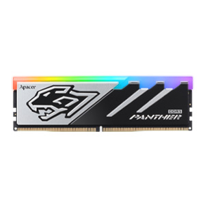 Apacer Panther DDR5 6400 16GB x2 RGB 桌上型電競記憶體
