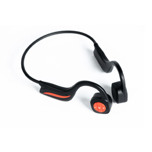 環保之家生物科技 inaday's B20骨傳導藍牙MP3耳機-黑/紅