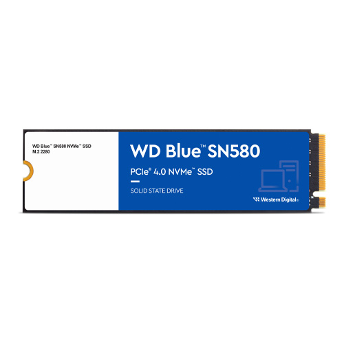 WD Blue SN580 NVMe SSD