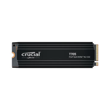 Crucial T705 with heatsink