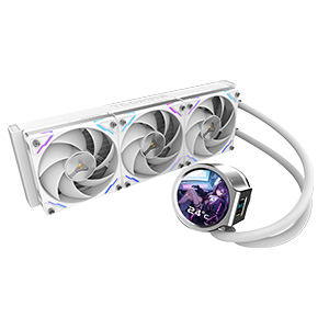 TCOMAS LX800PRO 360 雙顯 磁吸風扇 超高效水冷散熱器