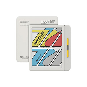 讀墨 mooInk Nana 彩色電子書閱讀器