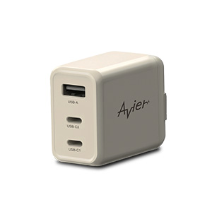 Avier One Step Terra 65W 氮化鎵快充頭 (大地棕)