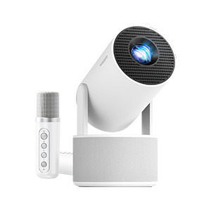 Warpple 短焦雲台 K 歌智慧投影機 LA6