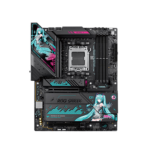 ROG STRIX X870E-H GAMING WIFI7 HATSUNE MIKU EDITION